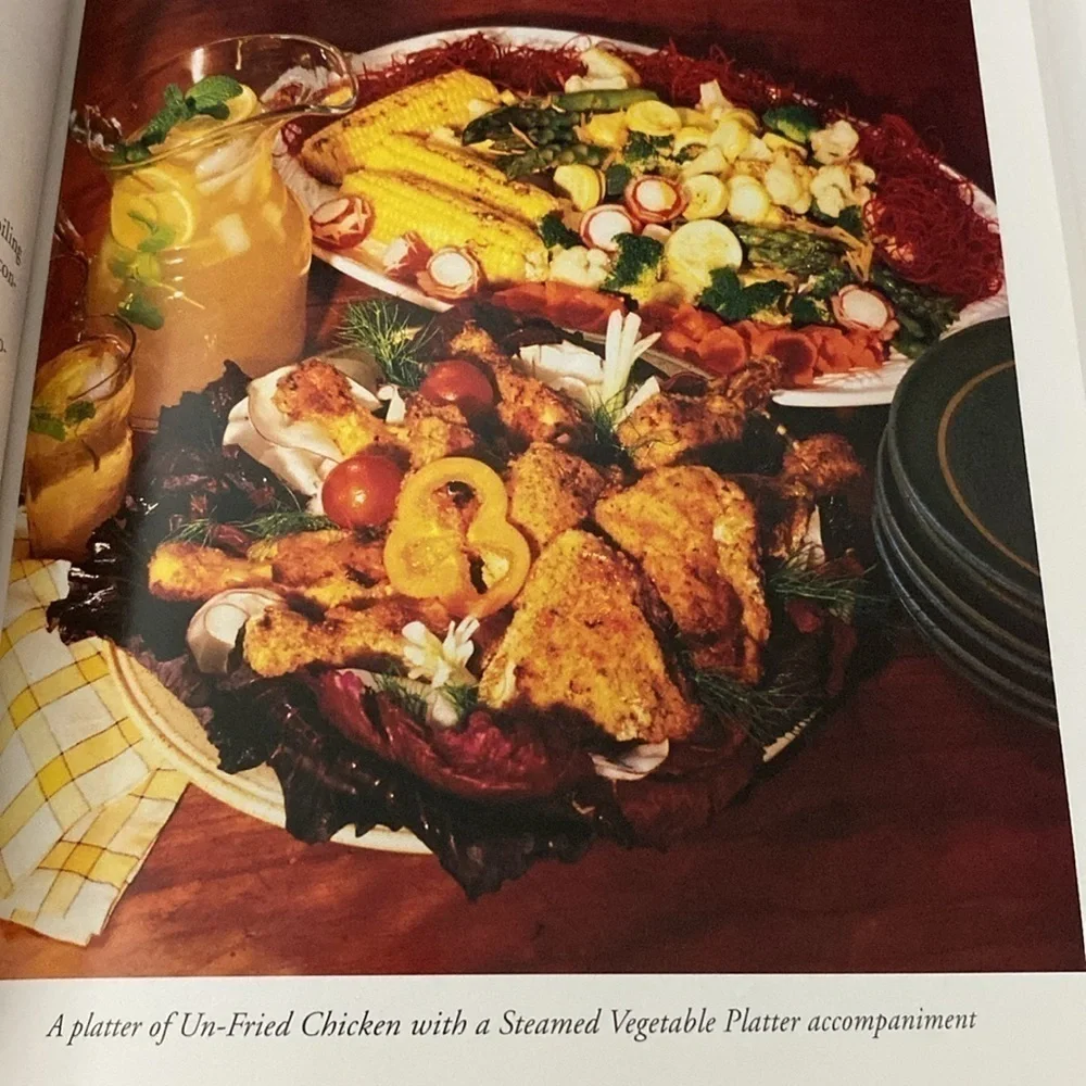 In The Kitchen With Rosie Oprah’s Favorite Recipes (Hardcover 1994)